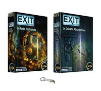 Blumie Shop Exit Enchanted Forest Beginner Set + Exit Confirmed The Abandoned Cabin in French + 1 Decap