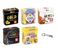 Blumie Shop Set Go Nuts + Gold + Piazza + Punto + Crazy Birds French Version + 1 Decap