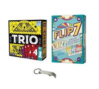 Blumie Shop Set in French: Trio + Flip + 1 Decap Card Game for Ages 7+
