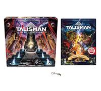 Blumie Shop Talisman 5th Edition French Version Board Game 12+ 2-6 Players Medieval Fantasy Strategy Game + Alliance Expansion, Call of Destiny + 1 Blumie Decap Bottle Opener