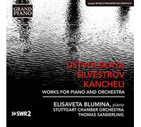 Blumina/Stuttgart/Sanderling - Works For Piano Orchestra
