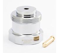 BLUMKRAFT Extension 20 mm for thermostatic valve M30 x 1.5 compatible with Oventrop Unibox