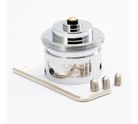 BLUMKRAFT Giacomini 22.6 mm metal radiator adapter to thermostatic head M30 x 1.5 male: adapts your radiator valve to suit modern and smart thermostats in M30.