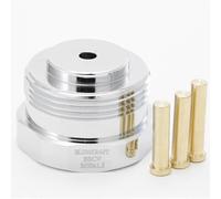 BLUMKRAFT Metal adapter compatible with Bianchi, BRV, Conec, Valvex M30 x1.5 (PROTOTYPE) radiators to M30 x 1.5 for M30x1.5 male thermostat/thermostatic head