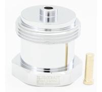 BLUMKRAFT Metal adapter Compatible with Fratelli Pettinaroli radiators M28 x1.5 to M30 x 1.5 for Thermostat/thermostatic head M30x1.5 male