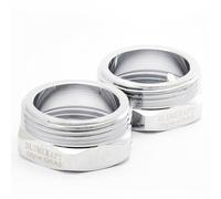 BLUMKRAFT Metal Adapter Compatible with ORAS Stabila M28 x1.5 Non Pro (Prototype) to M30 x 1.5 - Compatible Thermostat M30 x 1.5 Male (Tado, AVM, Homematic, Fritz)