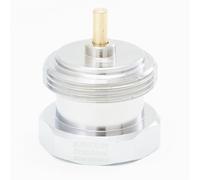 BLUMKRAFT Metal adapter for radiators ARMAL M24 x1.5 Prototype to M30 x 1.5 for Thermostat/thermostatic head M30x1.5 male