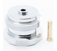 BLUMKRAFT Metal Radiator Adapter Compatible with M27 x1.25 Serseg to M30 x 1.5 for Thermostat/Thermostatic Head M30x1.5