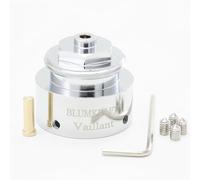 BLUMKRAFT Radiator Adapter Compatible Vaillant 30 mm to M30 x 1.5 for Thermostat/Thermostatic Head M30x1.5 Male