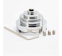 BLUMKRAFT Radiator Adapter Compatible with Danfoss RAV 34mm to M30 x 1.5 for Thermostat/Thermostatic Head M30x1.5 Male