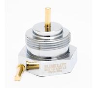 BLUMKRAFT Radiator Adapter ISTA Fitting M32x1 to M30 x 1.5 for Thermostat/Thermostatic Head M30x1.5 Male