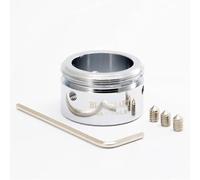 BLUMKRAFT Radiator adaptor compatible with Danfoss RA (20-23mm) to M30 x 1.5 thermostat/thermostatic head connection M30x1.5 male