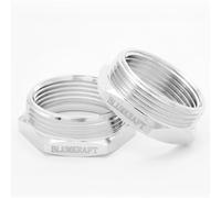 BLUMKRAFT Set of 2 Metal Adapters Compatible with Pintossi/Pintossi+c (Prototype) Radiator to M26x1.5 for Thermostat/Thermostatic Head M30x1.5 Male