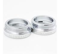 BLUMKRAFT Set of 2 Radiator Adaptors M28 x 1.5 Coterm/Cotherm (Prototype) to M30 x 1.5 for Thermostat/Thermostatic Head M30 x 1.5 Male