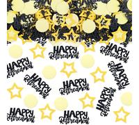 Blumomon 200pcs Retire Confetti Birthday Party Decorations Confetti Table Decoration Baby Shower 、 Party Supplies
