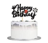 Blumomon Happy Birthday Movie Cake Topper Movie Night Popcorn Cake Decoration for Theater Video Recorder Film Movie Theme Kids Boy Girl Birthday Party Supplies Decoration