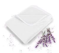 Blumtal Mattress Protectors DOUBLE SIZE - Elastic Corner Straps, Breathable Terry Cloth, Deep Mattress Cover - Set of 1-135 x 190 cm / 4’6″ x 6’3″