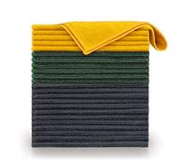 Blumtal Microfibre Cloth 24-PACK - Environmentally Friendly Cloths, Mirror-like Results Without Streaks, Microfibre Car Cleaning Cloths - 30x40 cm