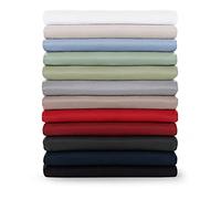 Blumtal Microfibre Flat Sheet - Soft Touch Super King Size Flat Sheet, Wrinkle Free, Dark Ocean Blue