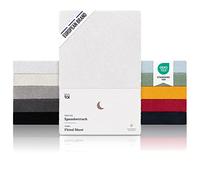 Blumtal SUPER KING Fitted Sheet Terry Cloth - Super Soft, Cozy and Warm Bed Sheets Fitted - White - Set of 2