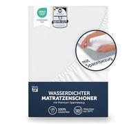 Blumtal Waterproof Mattress Protector Air Comfort - OEKO-TEX Certified, Anti-Allergy Mattress Cover, Washable and Rustle-Free King Size Mattress Protector - King, Pack of 1 (150 x 200 x 27 cm)