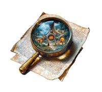 Blumuze Wooden Puzzle, Truth Lens Wooden Jigsaw Puzzles For Adults, Unique Shaped Animal Wood Puzzles For Adults Kids With Wood Gift Box 140pcs-M-29 * 25.3cm