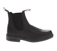 Blundstone Mens Chisel Toe Unisex Boots - Black Leather - Size UK 8