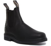 Blundstone 063 Mens Pull On Leather Chelsea Boots In Black Size Uk 6 - 12