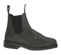 Blundstone 1308 Leather Unisex Chelsea Boots - Rustic Black - Size:UK 5