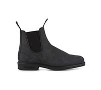 Blundstone 1308 Rustic Black Leather Unisex Chelsea Dress Boots
