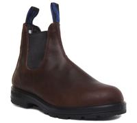 Blundstone Unisex #1477 Antique Brown Thermal Chelsea Boot - Size UK 12