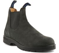 Blundstone 1478 Non Slip Heeled Chelsea Unisex Boot In Rustic Black UK 6 - 12