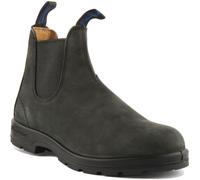 Blundstone 1478 Unisex Leather Chelsea Boots In Rustic Black UK Size 6 - 12