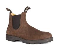 Blundstone 1606 Unisex Adults’ Chelsea Boot, Brown nubuk, 9 UK