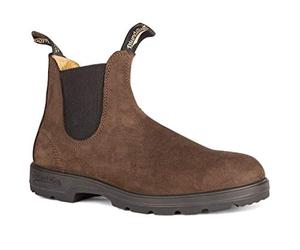 Blundstone 1606 Unisex Adults’ Chelsea Boot, Brown nubuk, 9 UK