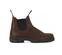 Blundstone 1609 Antique Brown Leather Chelsea Boots 3.5