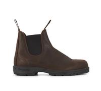 Blundstone - High-Top Shoes - Classic Chelsea Boots Antique Brown for Men, in Leather Brown 44