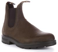 Blundstone Mid Boots ORIGINAL SUEDE CHELSEA BOOTS in Kaki 6.5