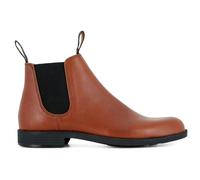 Blundstone 1902 Tan Brown Leather Chelsea Dress Boots Dealer Classic Ankle Boots - UK 6