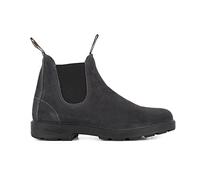 Blundstone 1910 Steel Grey Suede Leather Unisex Chelsea Boots