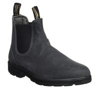 Blundstone Unisex #1910 Steel Grey Suede Chelsea Boot - Size UK 12