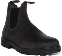 Blundstone 1910 Unisex Waxed Upper Chelsea Unisex Boots In Grey Size UK 7 - 12