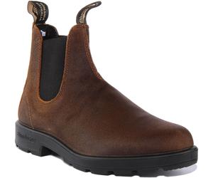 Blundstone 1911 Pull On Water Resistant Chelsea Mens Boots In Tan UK 6 - 12