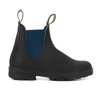 Blundstone 1917 Black Navy Blue Leather Chelsea Boots Ankle Classic Slip On - UK 3
