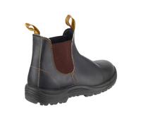 Blundstone 192 Industrial Slip on Safety Boot Stout Brown All new wider fit, P