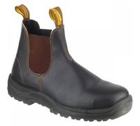 Blundstone 192 Industrial Slip On Safety Boot Stout Brown Size: UK13 C UK13 - EU48 - US14