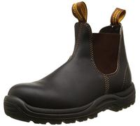 Blundstone 192 Safety Dealer Boots Brown Leather Steel Toe SB Work Boot
