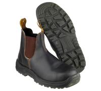 Blundstone 192 Mens Classic Pull On Chelsea Safety Work Steel Toe Boots UK 10