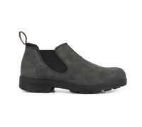 Blundstone 2035 Boots Rustic Black Unisex Style Australian Chelsea Low Shoes