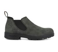 Blundstone 2035 Rustic Black Low-Cut Leather Boots Retro Vintage Slip On - UK 3.5